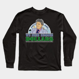 Summer Dollars Long Sleeve T-Shirt